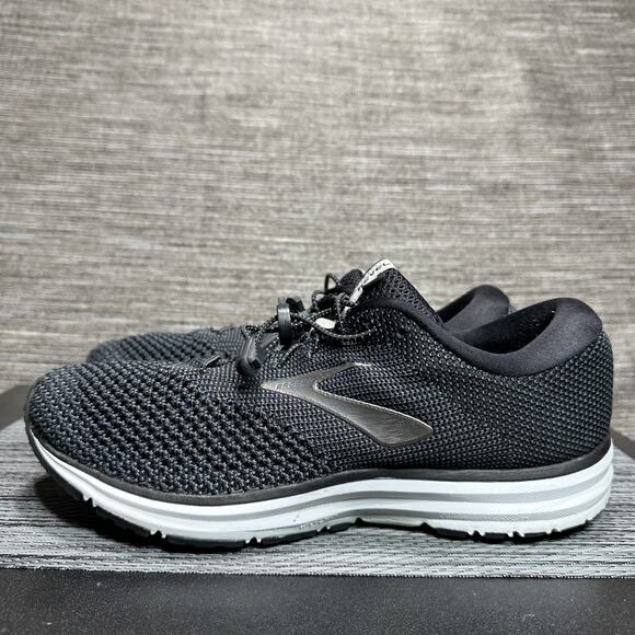 Brooks Revel 2 Running Shoes Black Gray 1202811B050 Athletic - Women's 11.5 - Picture 1 of 16